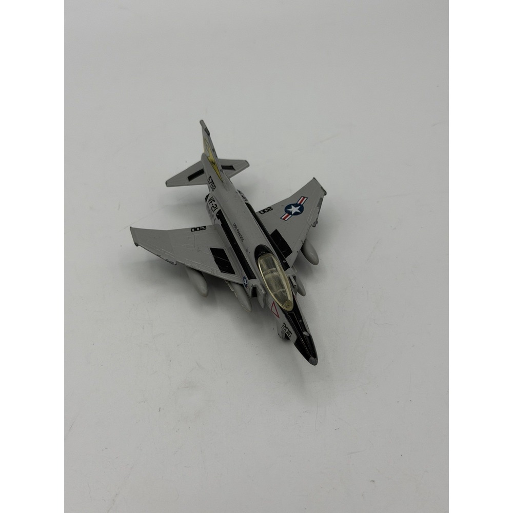 6 Inch F-4 Phantom II US NAVY 1/116 Scale Diecast Model by MotorMax